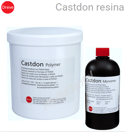 Castdon resina