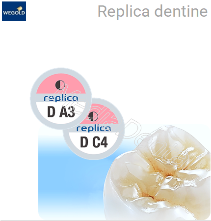 Replica dentine